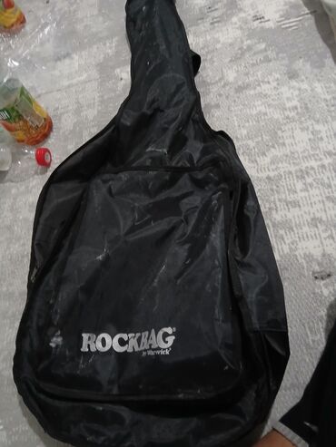yamaha инструменты: Акустическая гитара Veston + чехол RockBag by Warwick - Классическая