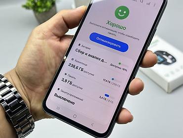 Мобильные телефоны и аксессуары: Samsung Galaxy A34 5G, Б/у, 256 ГБ, цвет - Черный, 2 SIM — 6