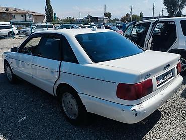 audi машина: Audi 80: 1995 г., 2 л, Механика, Бензин, Седан — 8