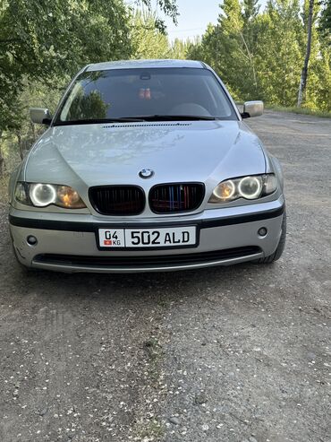 BMW: BMW 3 series: 2002 г., 1.8 л, Механика, Бензин