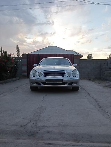 кузов 211: Mercedes-Benz E-Class: 2004 г., 2.2 л, Автомат, Дизель, Седан — 4