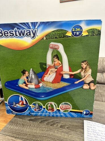 Новый Надувной Бассейн Bestway, 2.1 - 3 м, 201 - 500 л