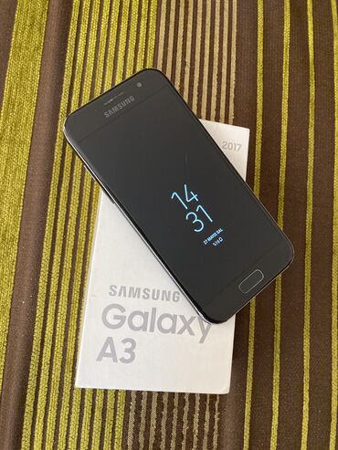 samsung a81 qiymeti kontakt home: Samsung Galaxy A3 2017, 16 GB, rəng - Qara, Sensor, Barmaq izi, İki sim kartlı