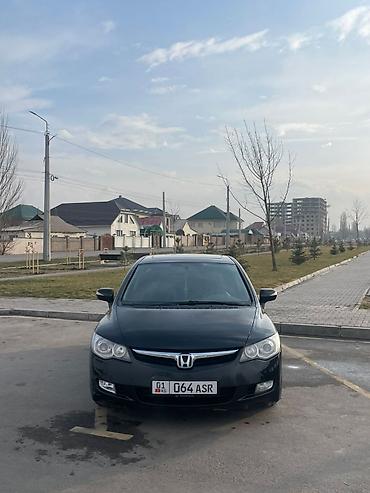 Honda: Honda Civic: 2008 г., 2 л, Автомат, Бензин, Седан — 2