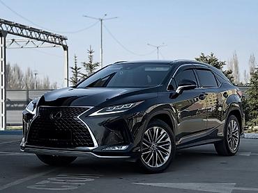 Lexus: Lexus RX: 2019 г., 3.5 л, Вариатор, Гибрид, Кроссовер — 1