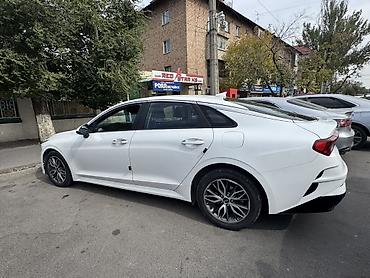 Kia K5: 2020 г., 2 л, Автомат, Газ, Седан