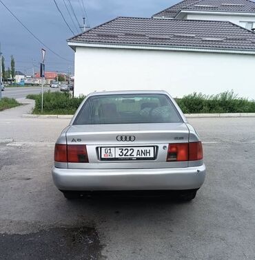 ауди 100 сатылат: Audi A6: 1994 г., 2.6 л, Автомат, Бензин, Седан