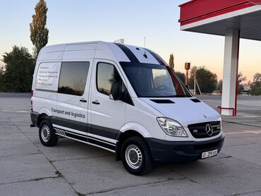 mercedesbenz sprinter грузовой бортовой: Жеңил жүк ташуучу унаа, Mercedes-Benz, Стандарт, 3 т, Колдонулган