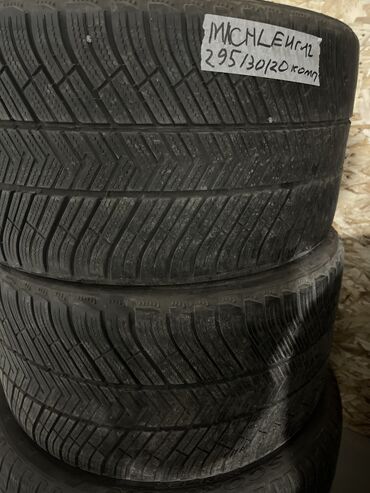 купить резину мишелин: Шины 295 / 30 / R 20, Зима, Б/у, Пара, Легковые, Michelin