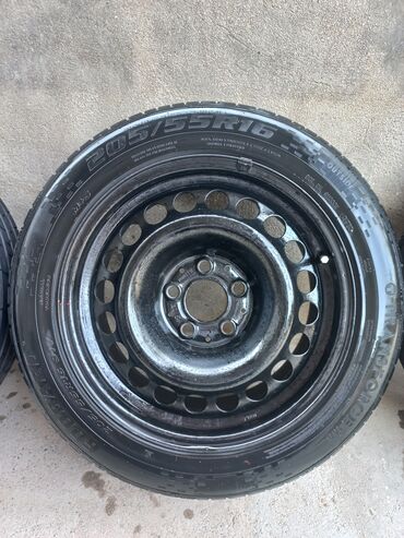 Disk təkərlər: Disk təkər 205 / 55 / R 16, 5 Boltlu — 5