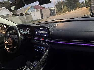 авто с кореи: Hyundai Avante: 2020 г., Автомат, Бензин, Седан — 9