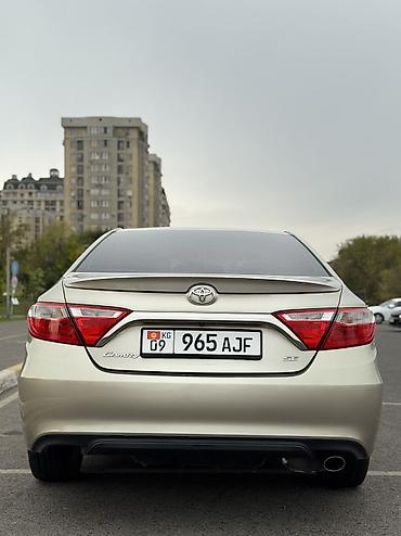 Toyota: Toyota Camry: 2017 г., 2.5 л, Автомат, Бензин, Седан — 6