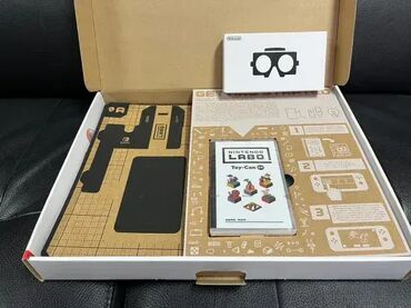 Oprema za video igre: #1339 Nintendo Labo Toy - VR komplet; Potpuno NOVO, nekorišteno! na lalafo.rs — 11 Oprema za video igre: #1339 Nintendo Labo Toy - VR komplet; Potpuno NOVO, nekorišteno! — 11