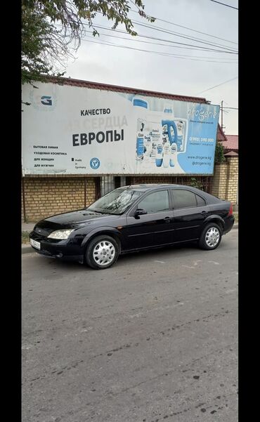 Ford: Ford Mondeo: 2002 г., 2 л, Механика, Бензин, Хэтчбэк