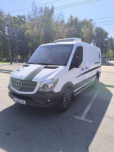 кондиционер мидеа: Mercedes-Benz Sprinter рефрижераторный фургон - Кузов — 2