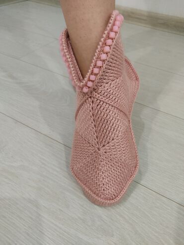 Домашние тапочки: Домашние тапочки, 39, Новый, Самовывоз — 5