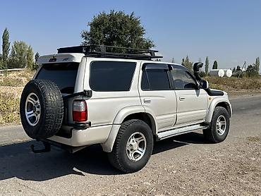 обшивка салона газ 53: Toyota 4Runner: 1996 г., 3.4 л, Автомат, Газ, Внедорожник — 3