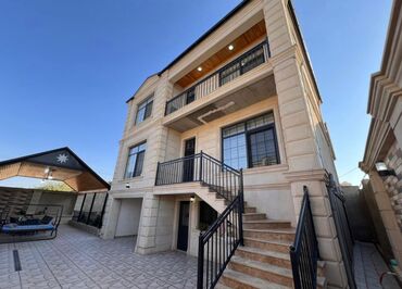 Tikinti işləri: Abşeron ərazisində fərdi həyət evi tikinti xidməti və hazır layihələr — 20