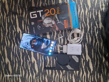 Xiaomi: Infinix GT 20 Pro, 256 GB, rəng - Mavi