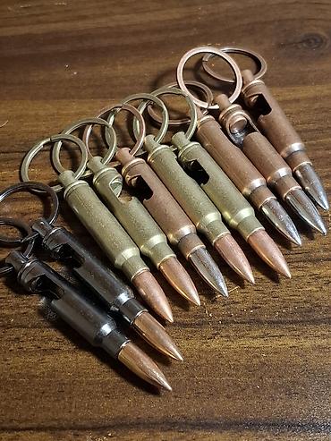 Брелоки: Брелок, Металл, Новый — 6