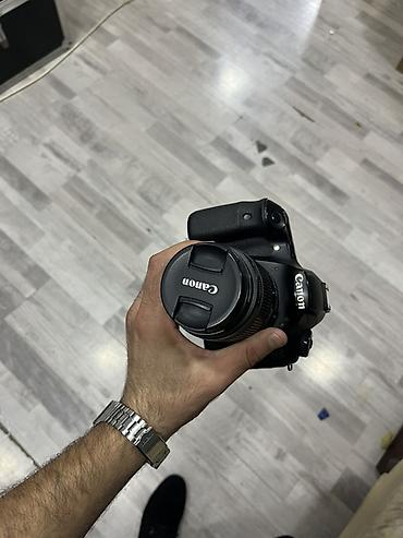 canon 5d mark 1: Canon EOS 60D DSLR fotoaparat + Canon EF-S 18-55mm lens — 2