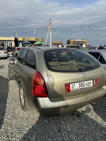 Nissan: Nissan Primera: 2002 г., 2 л, Автомат, Бензин, Универсал