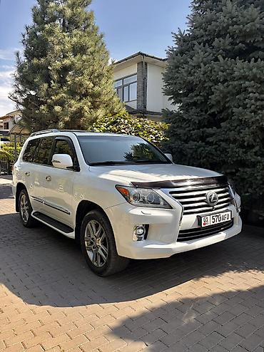x 7: Lexus LX: 2013 г., 5.7 л, Автомат, Газ, Внедорожник — 1