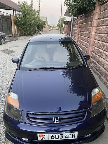 getz 2: Honda Stream: 2002 г., Универсал — 2