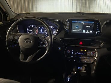 Hyundai: Hyundai Santa Fe: 2019 г., Кроссовер — 10