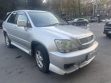 ford focus 2002: Toyota Harrier: 2002 г., 2.4 л, Автомат, Бензин, Кроссовер — 1
