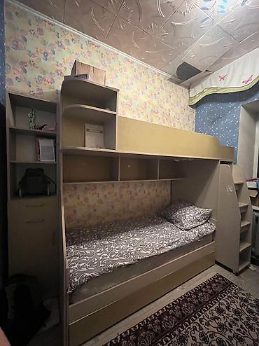 Другая мебель: Продаётся двухэтажная кровать,была сделана на заказ из лучших — 6