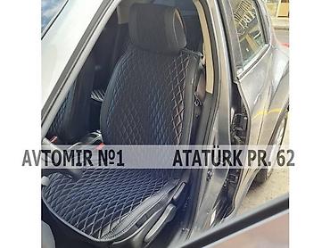 Aksesuarlar və tüninq: Oturacaq üzlüyü bundan başqa hər növ avtomobi̇l aksessuarlarinin — 1