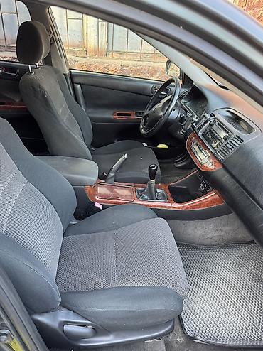 camry 2011: Toyota Camry: 2004 г., 2.4 л, Механика, Бензин, Седан — 6