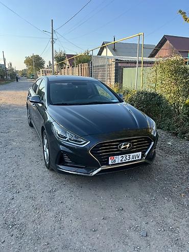 авто хундай соната: Hyundai Sonata: 2018 г., 2 л, Автомат, Газ, Седан — 1