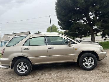 Toyota: Toyota Harrier: 1998 г., 3 л, Автомат, Бензин, Кроссовер — 6