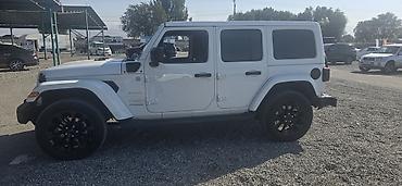 американский джип: Jeep Wrangler: 2021 г., 2 л, Автомат, Гибрид, Внедорожник — 6