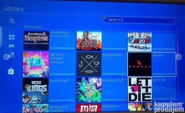 PS4 (Sony Playstation 4): Prodajem PS4 Slim verziju White Edition u odlicnom stanju ! ! !   — 7