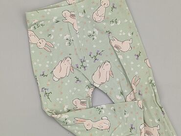 legginsy w moro: Leggings, So cute, 12-18 months, condition - Good