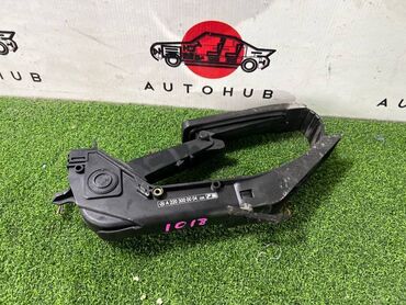 степ заслонка: Педаль газа Mercedes-Benz S-CLASS W220 2004 (б/у) САЛОННЫЕ ДЕТАЛИ -