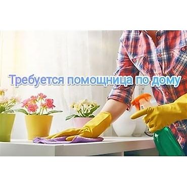 Домашний персонал и уборка: Требуется Домработница, Работа по вечерам, Оплата: Еженедельно — 1