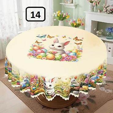 Kuhinjski tekstil: Okrugli stonjak
Prečnik 150cm — 4