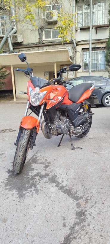 Motosikletlər: Tufan - S150, 150 sm3, 2024 il, 8943 km -da lalafo.az — 5 Motosikletlər: Tufan - S150, 150 sm3, 2024 il, 8943 km — 5