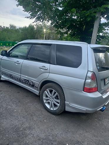 e klass: Subaru Forester: 2006 г., 2 л, Автомат, Газ, Кроссовер — 10