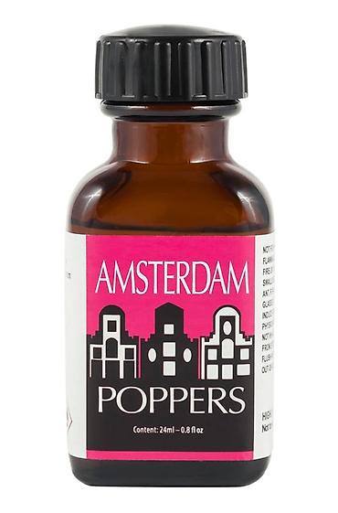 флаконы: Продаю Флакон Amsterdam Poppers, объем 24 мл (0.8 fl oz). Коричневое — 1