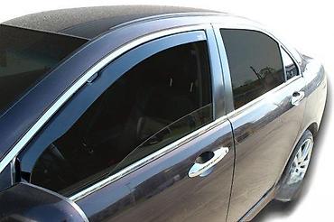 dim staklo: BOCNI VETROBRANI DEFLEKTORI HONDA ACCORD AKORD (8) | NOVI Bocni — 2