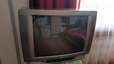 televizor kampaniya: JVC kineskop televizor - Marka: JVC - Ekran: kineskop (CRT), təxminən — 1