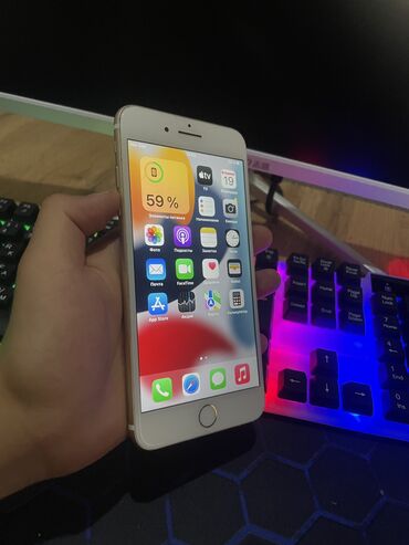оперативная память 16 гб: IPhone 7 Plus, Колдонулган, 32 ГБ, 76 %