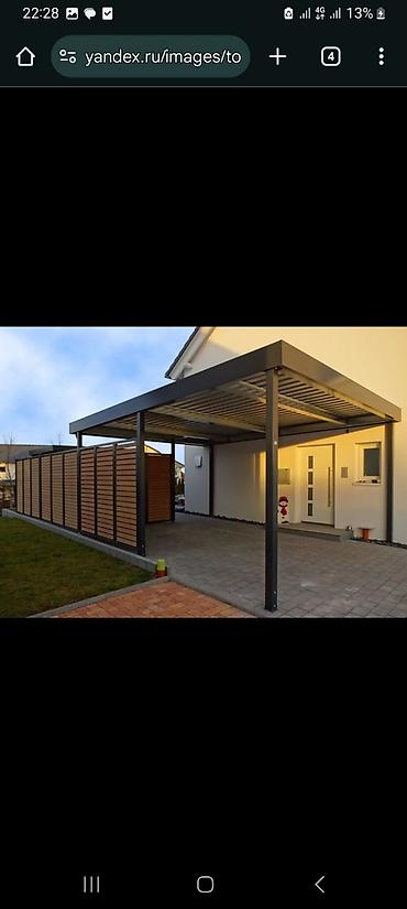 Деревянные заборы: Деревянный забор, Декоративный, Другое назначение, Покраска забора — 11