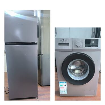 Другие товары для дома: Hisense soyuducu 1 aydır alinib kontakt home dan . 1 illik zemanet