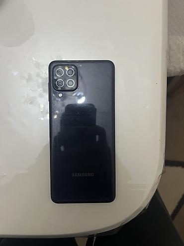 telefon iphone 13: Samsung Galaxy A22, 128 GB, rəng - Qara, Barmaq izi, Face ID — 2